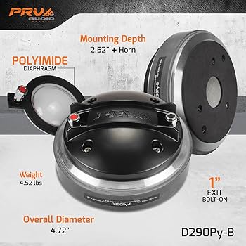 Amazon.com: PRV AUDIO D290Py-B 1