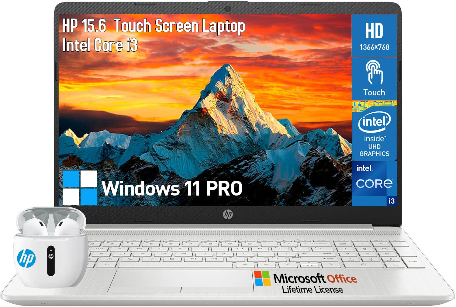 Amazon.com: HP [Windows 11 Pro] 15.6