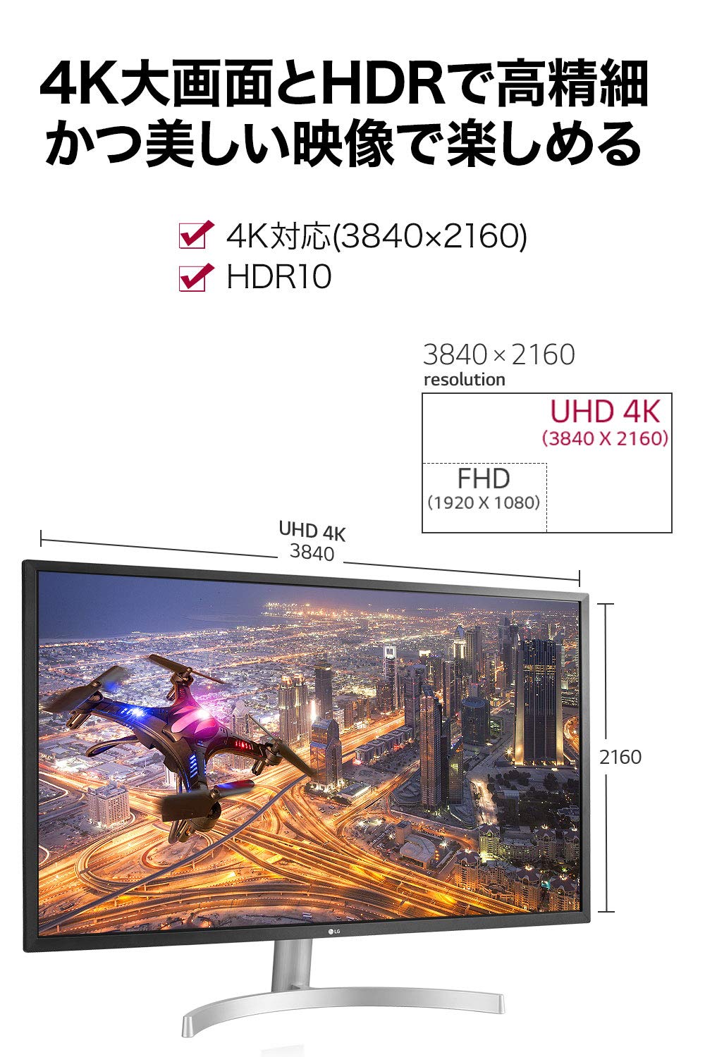 Amazon.co.jp: 【Amazon.co.jp 限定】LG モニター ディスプレイ