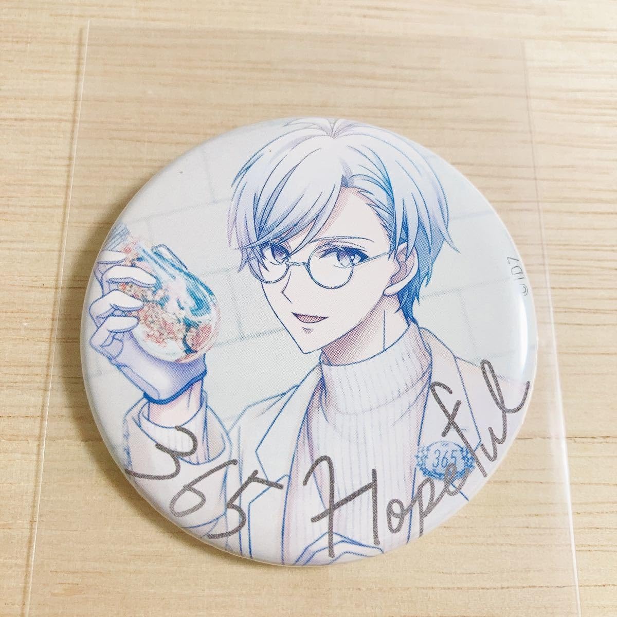 Amazon.co.jp: アイドリッシュセブン DHCコラボ 缶バッジ 逢坂壮五