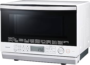 Amazon | 東芝 スチーム オーブンレンジ 石窯ドーム 26L ER-VD70(W