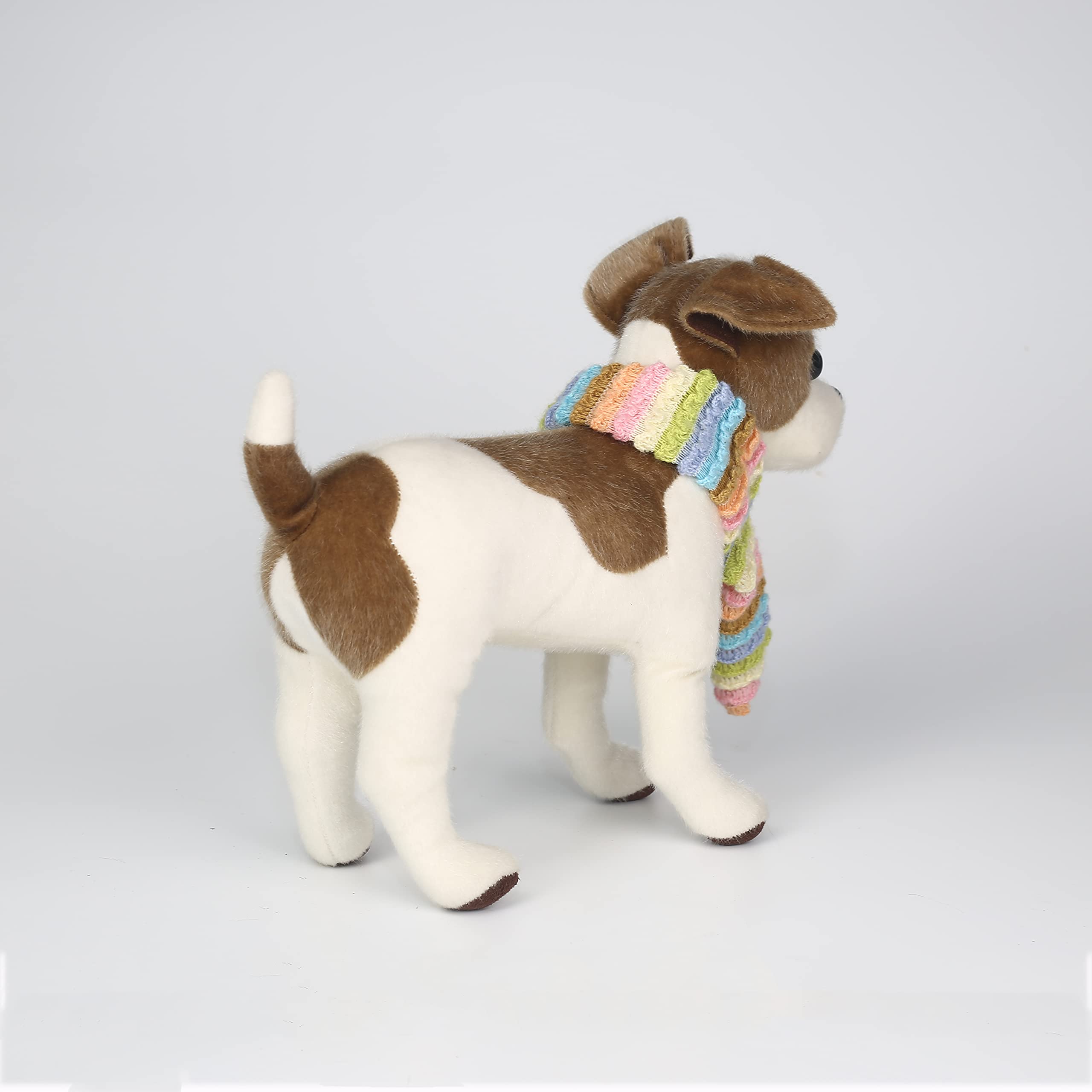 Amazon.co.jp: HotcoS 12インチ ジャックラッセルテリア ぬいぐるみ