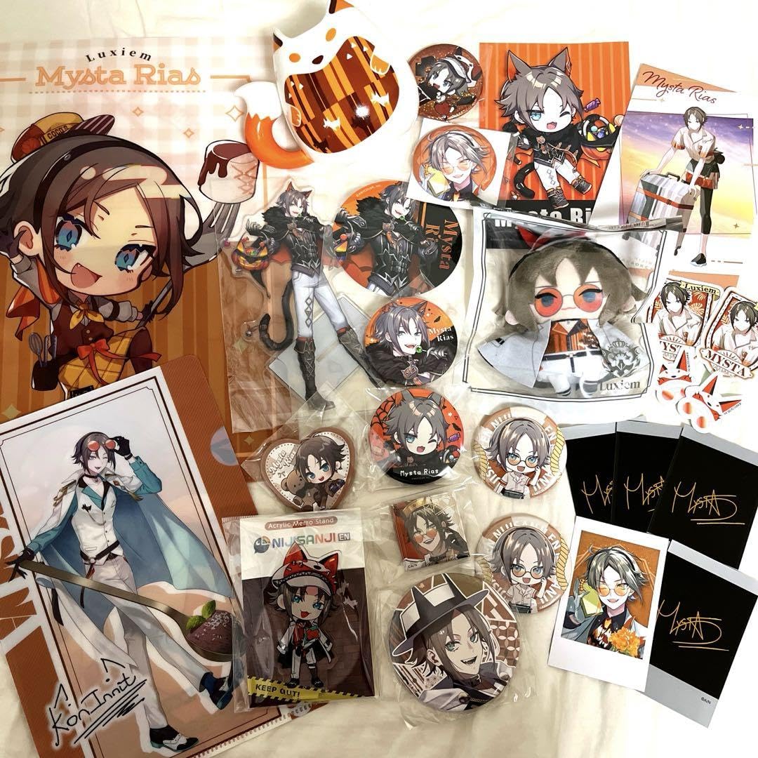 Amazon.co.jp: ミスタリアス Mystaグッズまとめ売り にじさんEN