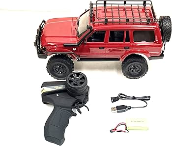 Amazon.co.jp: WPL C54-1 2.4GHz 1/16 RTR クロスカントリー車