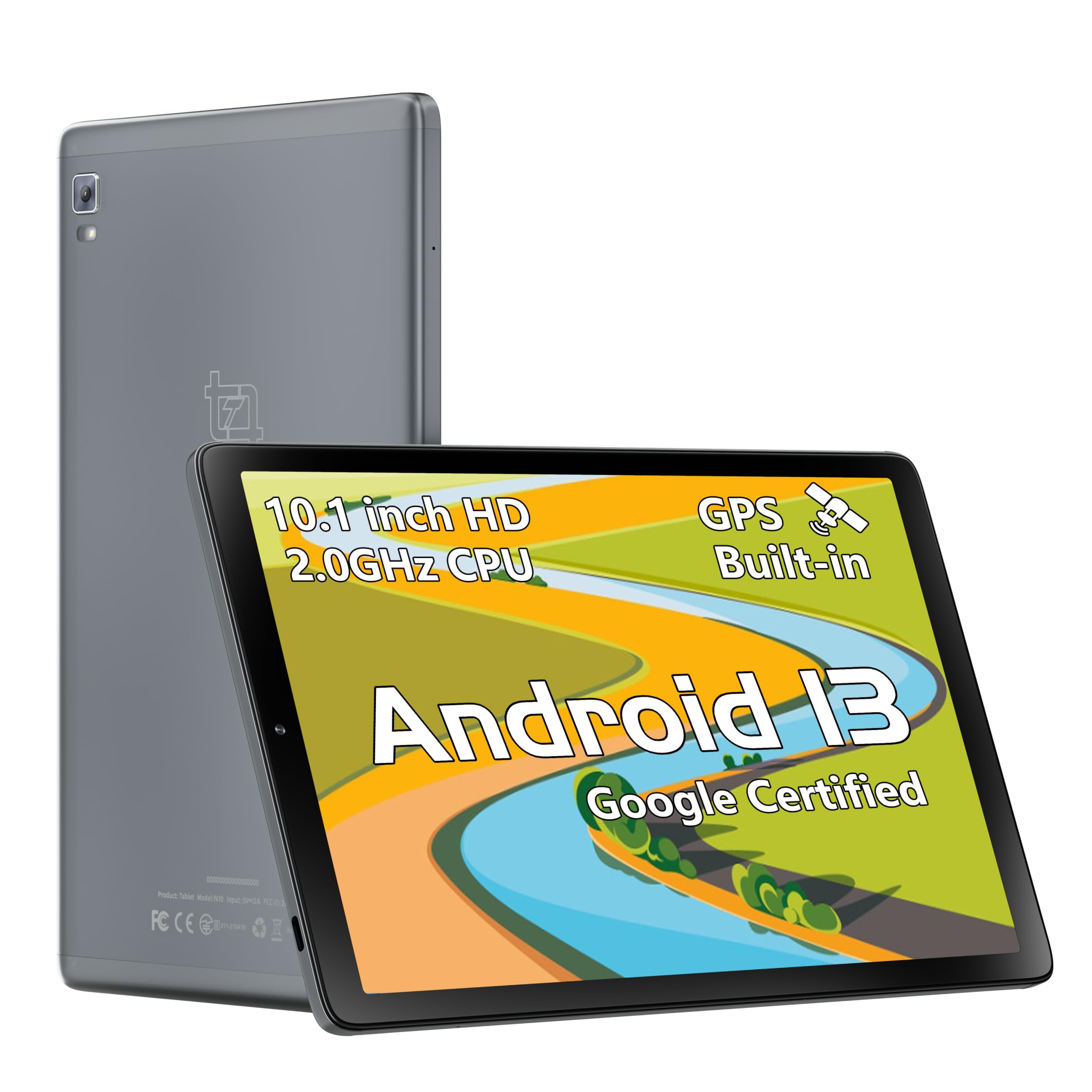 Amazon.com : Topsand Latest Android 13 Tablet, 10.1 Inch Tablet