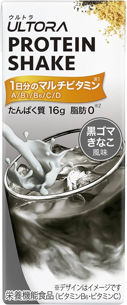 Amazon.co.jp: ULTORA(ウルトラ) プロテインドリンク 24本入り 人工