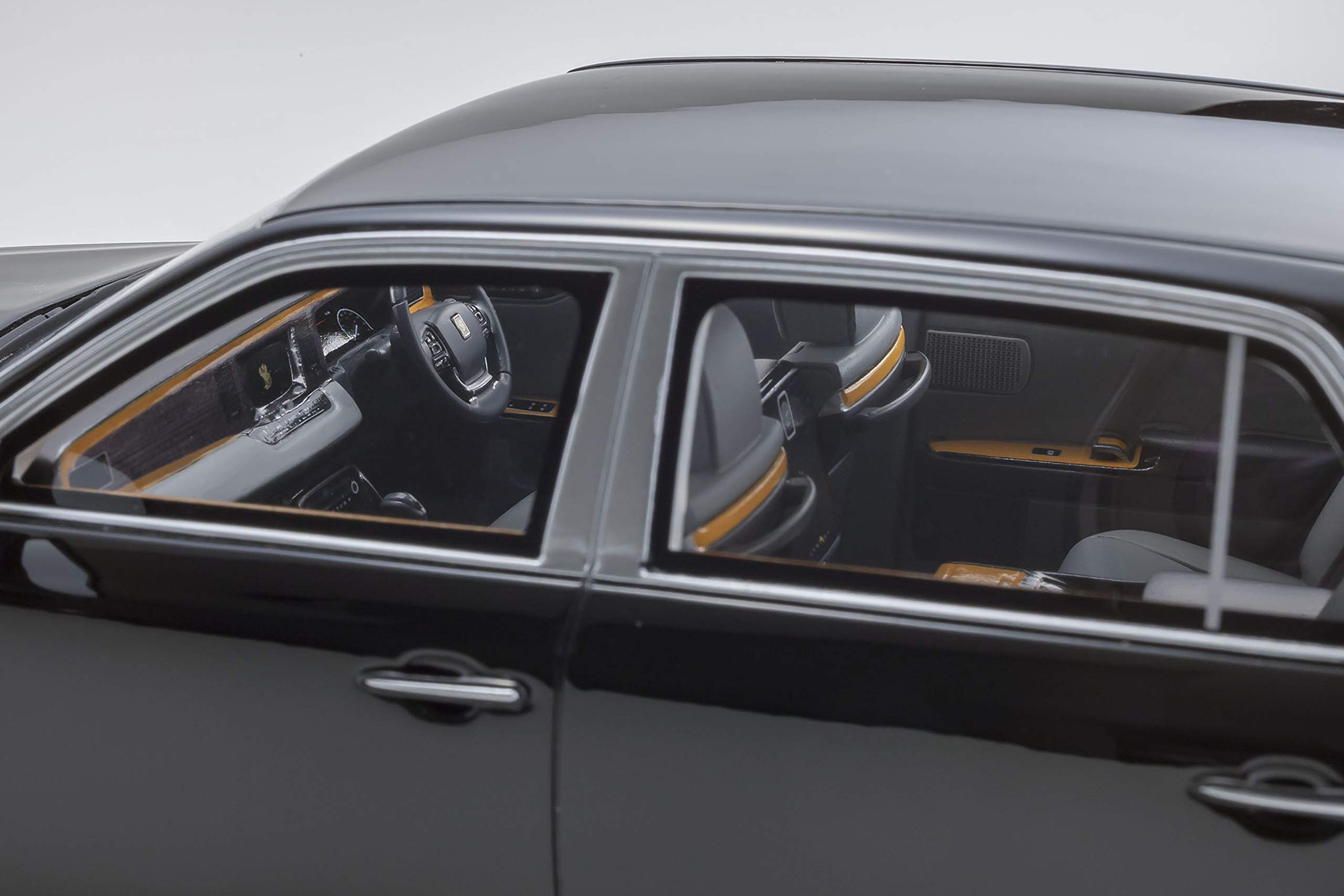 Amazon | 京商 samurai 1/18 トヨタ センチュリー (UWG60) ブラック