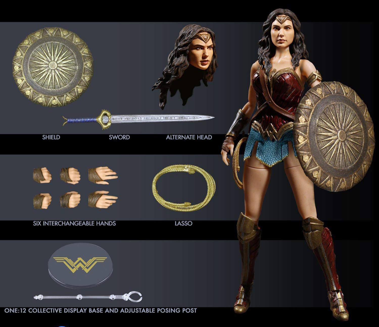 Amazon.co.jp: ワン12コレクティブル 1/12 アクションフィギュア