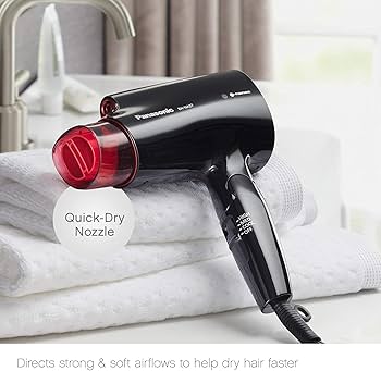Amazon.com : Panasonic nanoe Compact Hair Dryer for Healthy