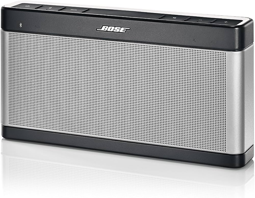 Bose SoundLink Bluetooth Speaker III: Amazon.co.uk: Electronics