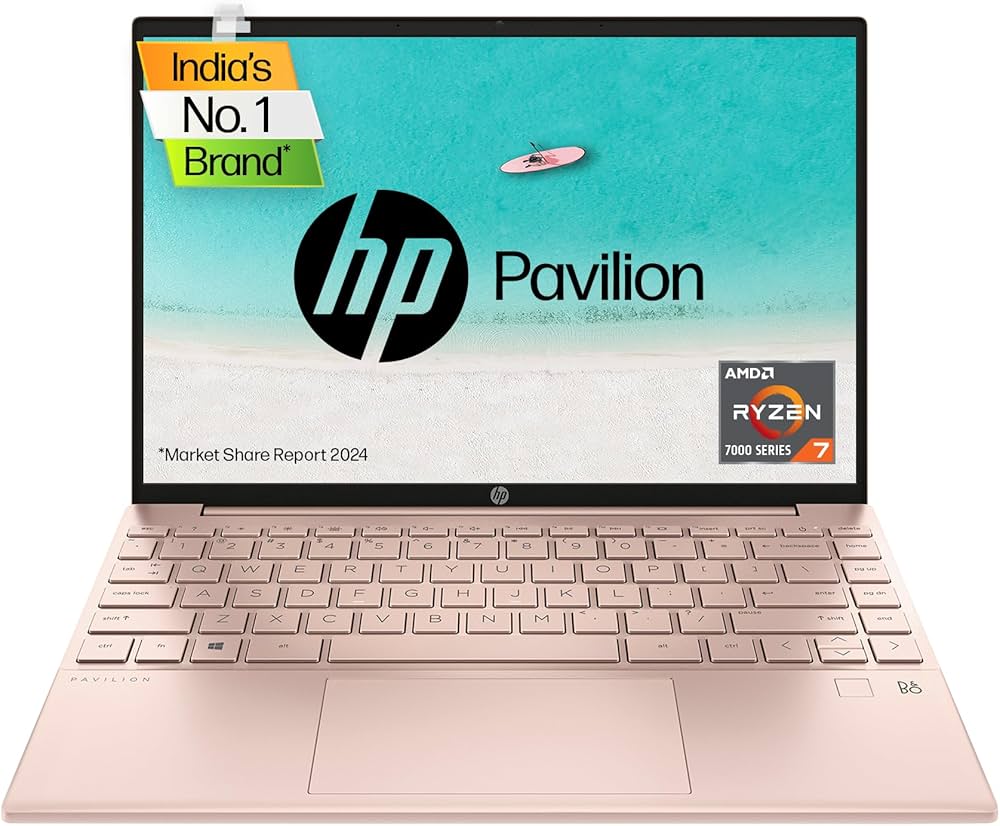 HP Pavilion Aero AMD Ryzen 7 7735U 13.3 inch(33.8cm) WUXGA IPS