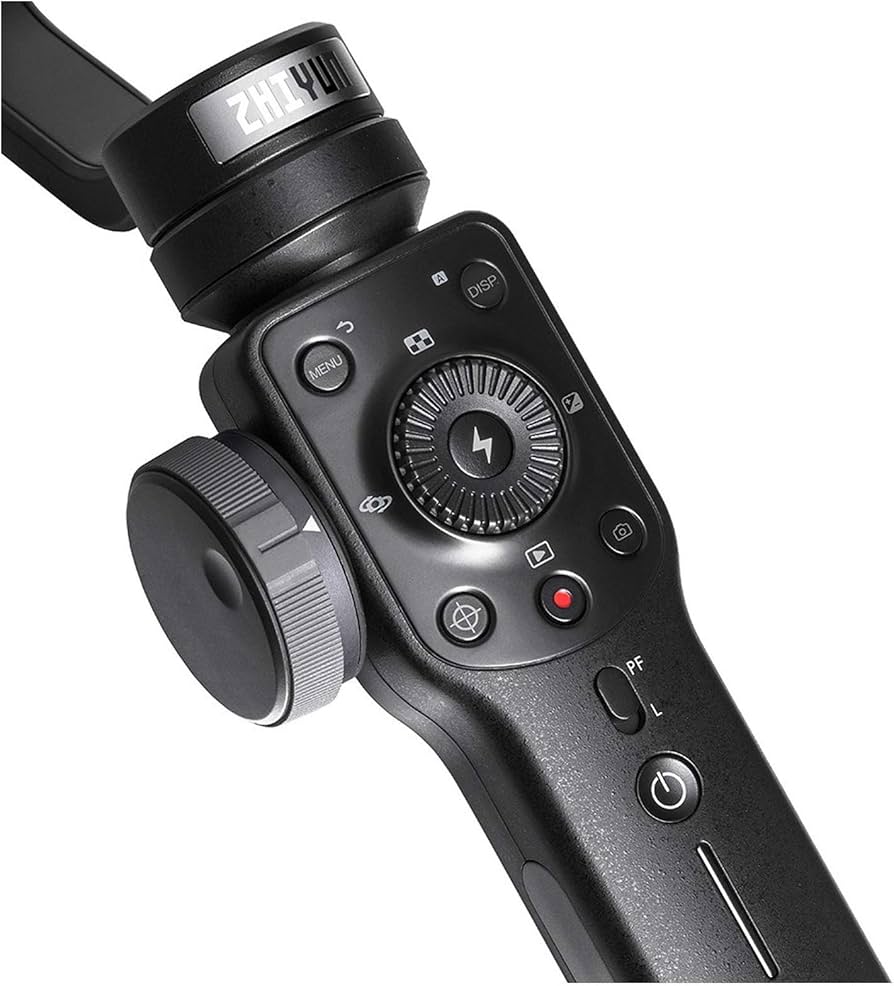 Amazon.com: Zhiyun Smooth 4 Gimbal Stabilizer for Smartphone