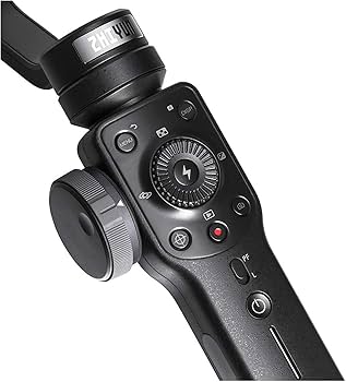 Amazon.com: Zhiyun Smooth 4 Gimbal Stabilizer for Smartphone