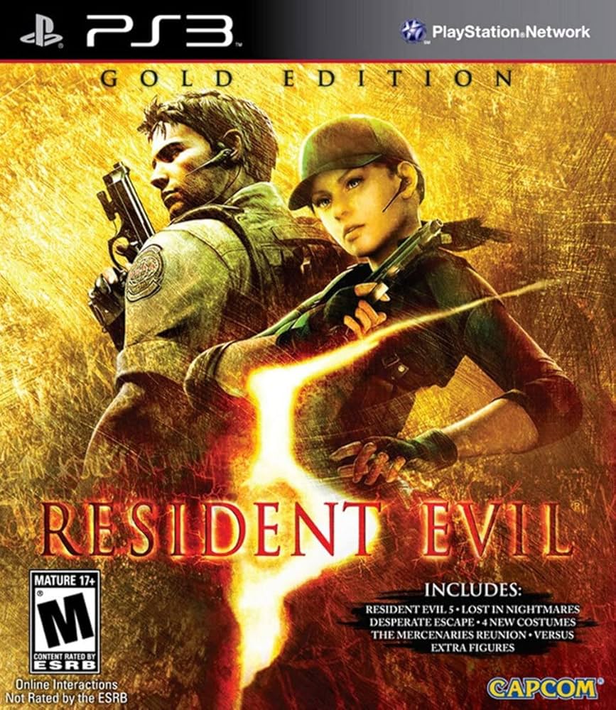 Amazon | Resident Evil 5 Gold Edition (輸入版:北米・アジア) - PS3