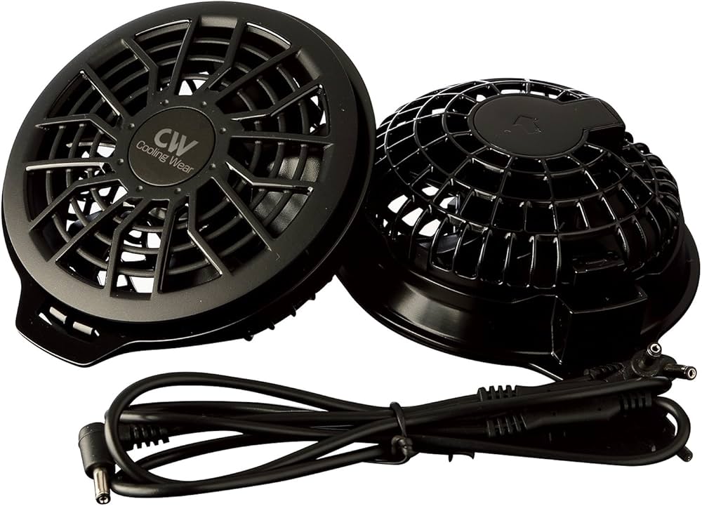 Amazon.co.jp: SUN-S(サンエス) 空調風神服用 ファンセットフラットR型