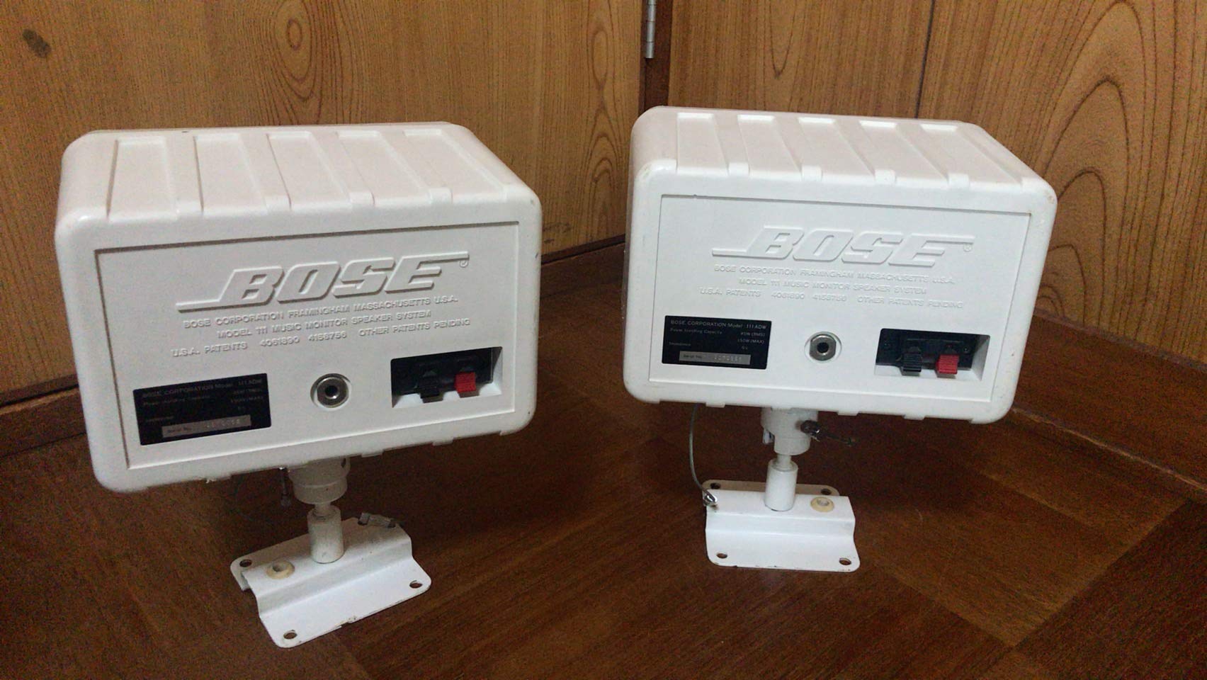 Amazon.co.jp: Bose 111ADW スピーカーシステム ホワイト : 家電＆カメラ