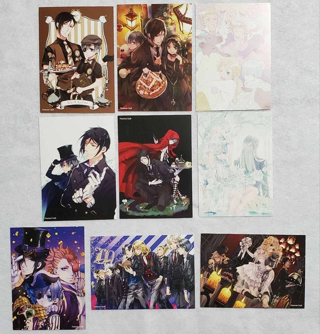 黒執事 セット（31巻まで・7巻のみなし） 特典ポストカード付き 黒執事