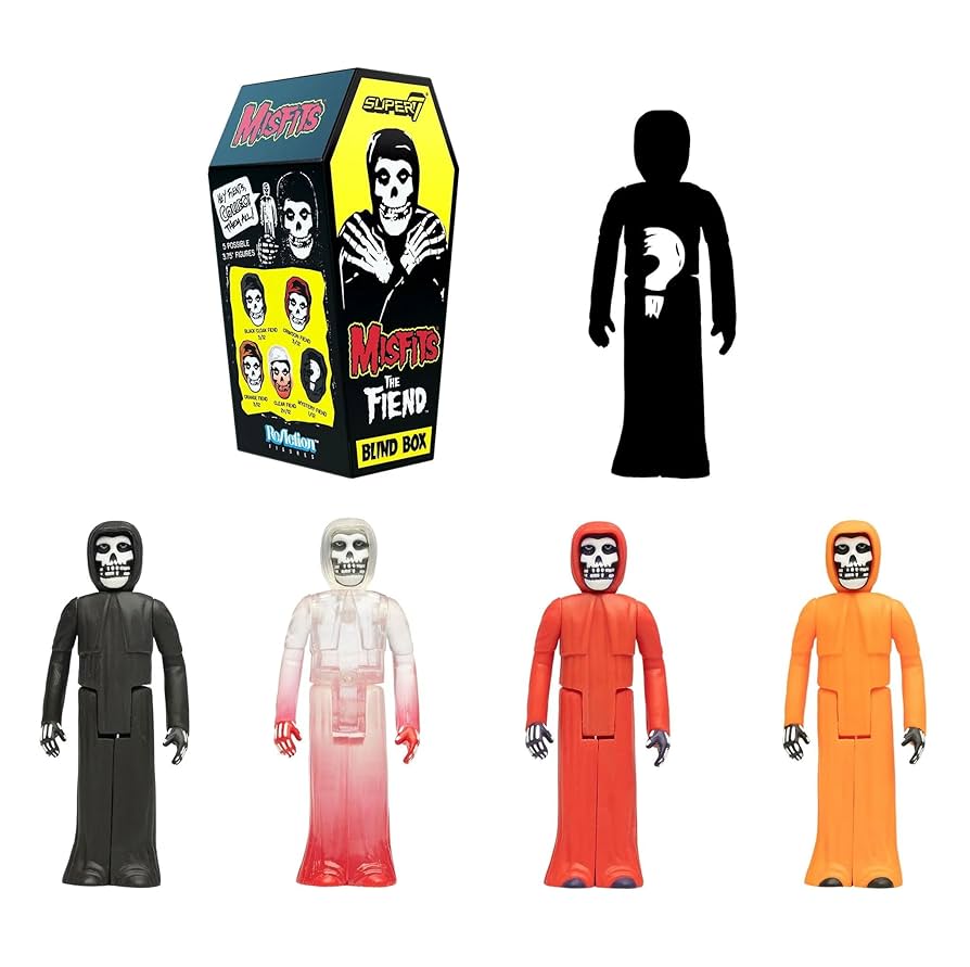 MISFITS フィギュア メディコムトイ medicom toy ハードコアロック