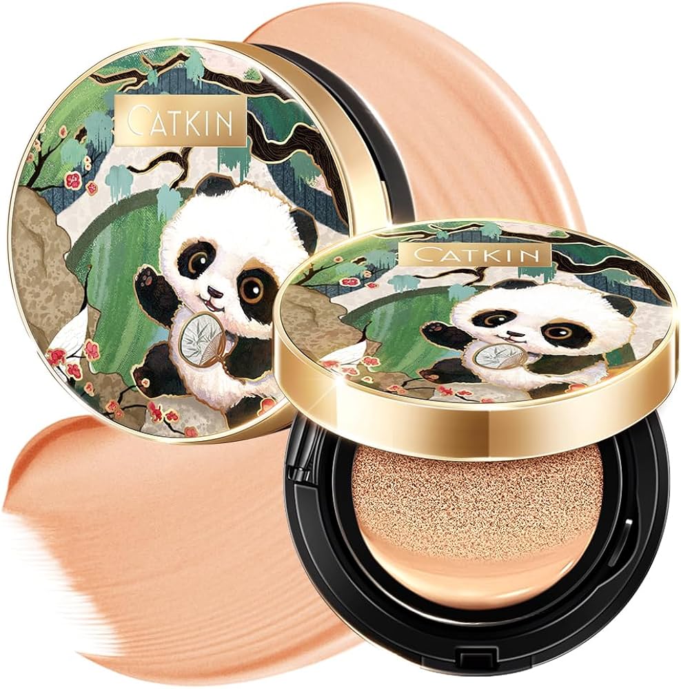 Amazon.com : CATKIN Panda Land Full Coverage Cushion Fondation