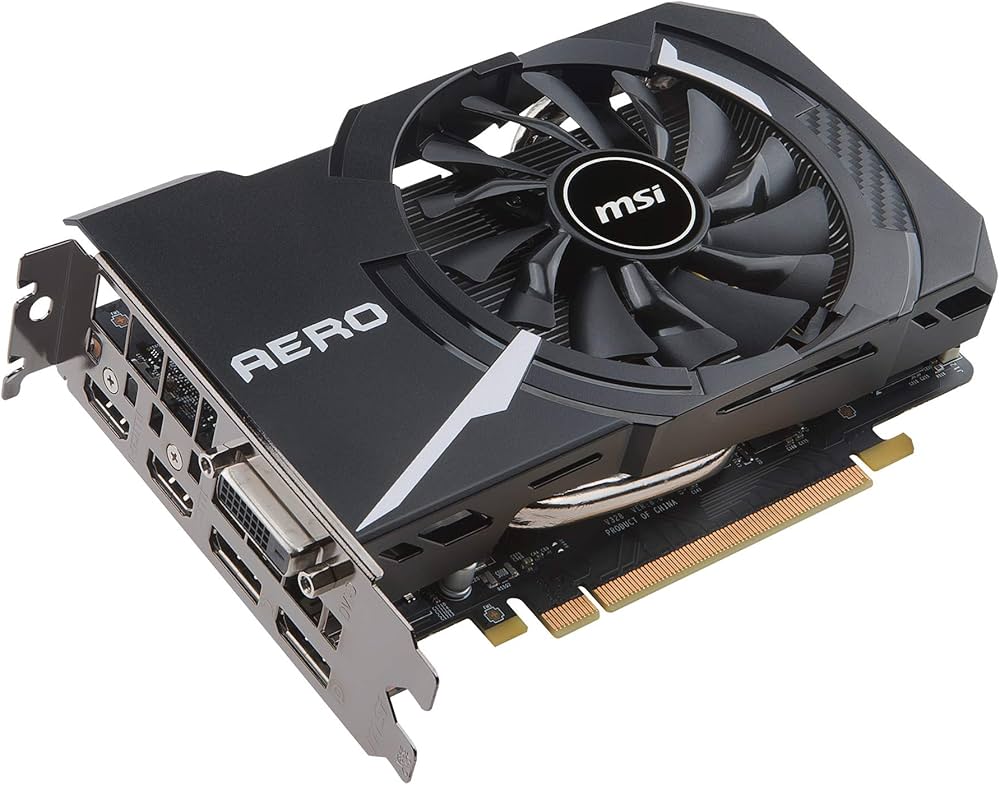 Amazon | MSI GeForce GTX 1060 AERO ITX 6G OC グラフィックスボード