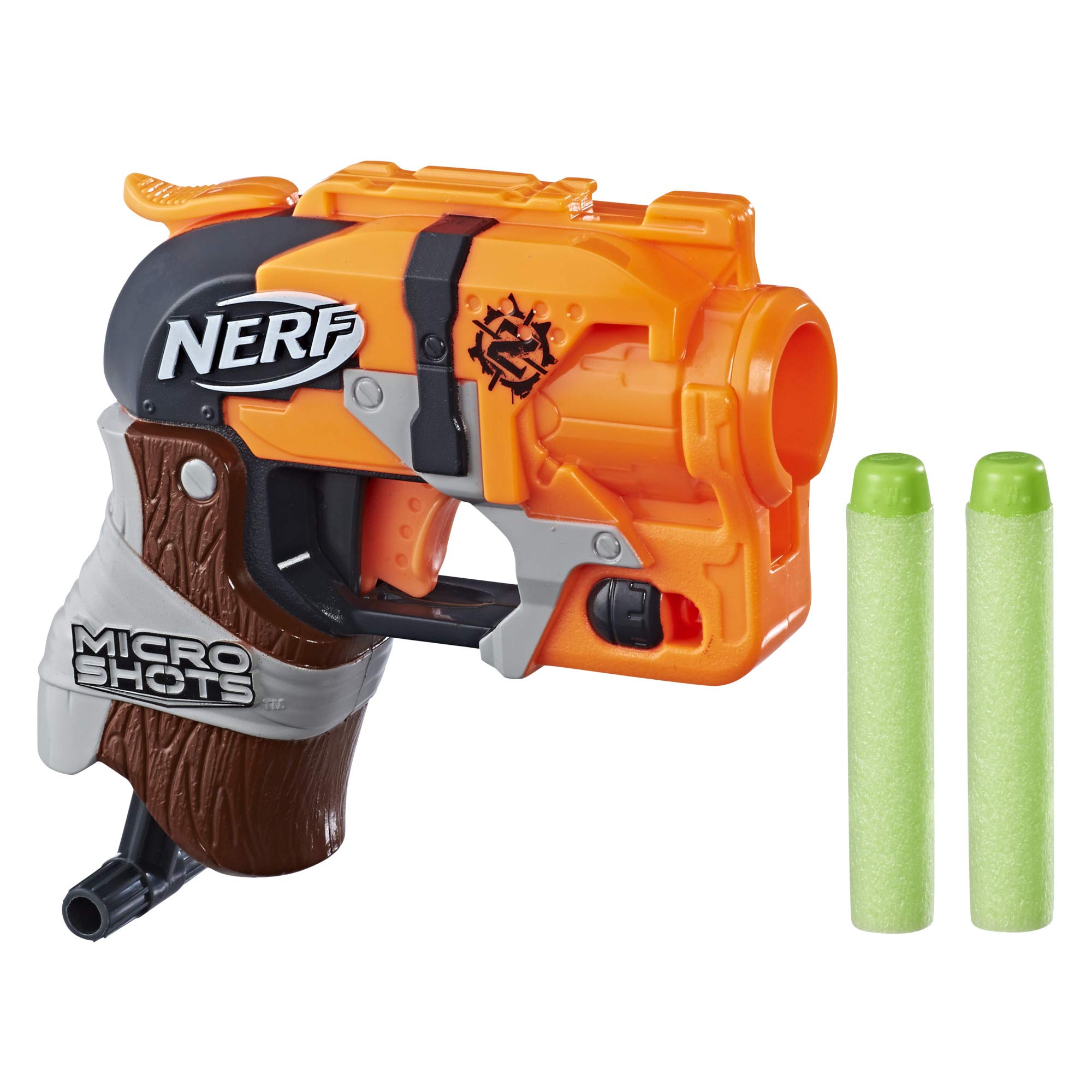 Amazon.co.jp: Nerf Microshots Zombie Strike Hammershot ナーフ