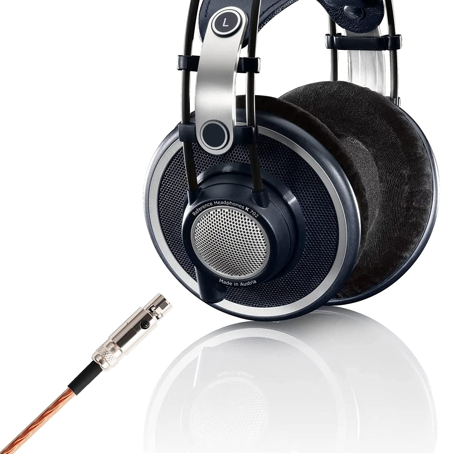 Amazon.com: Fezzlo Q701 Upgrade Cable Compatible with AKG K702