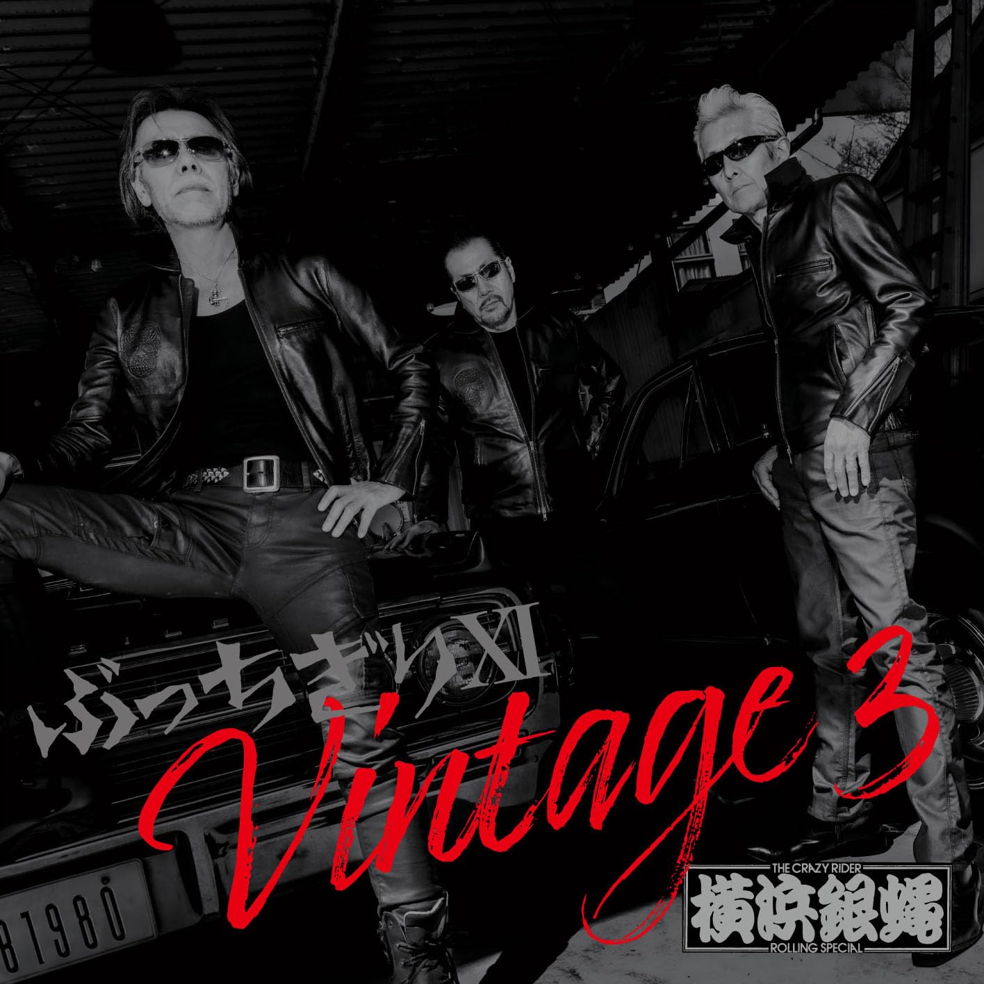 Amazon.co.jp: ぶっちぎりⅪ Vintage 3 通常盤 - T.C.R.横浜銀蝿R.S.