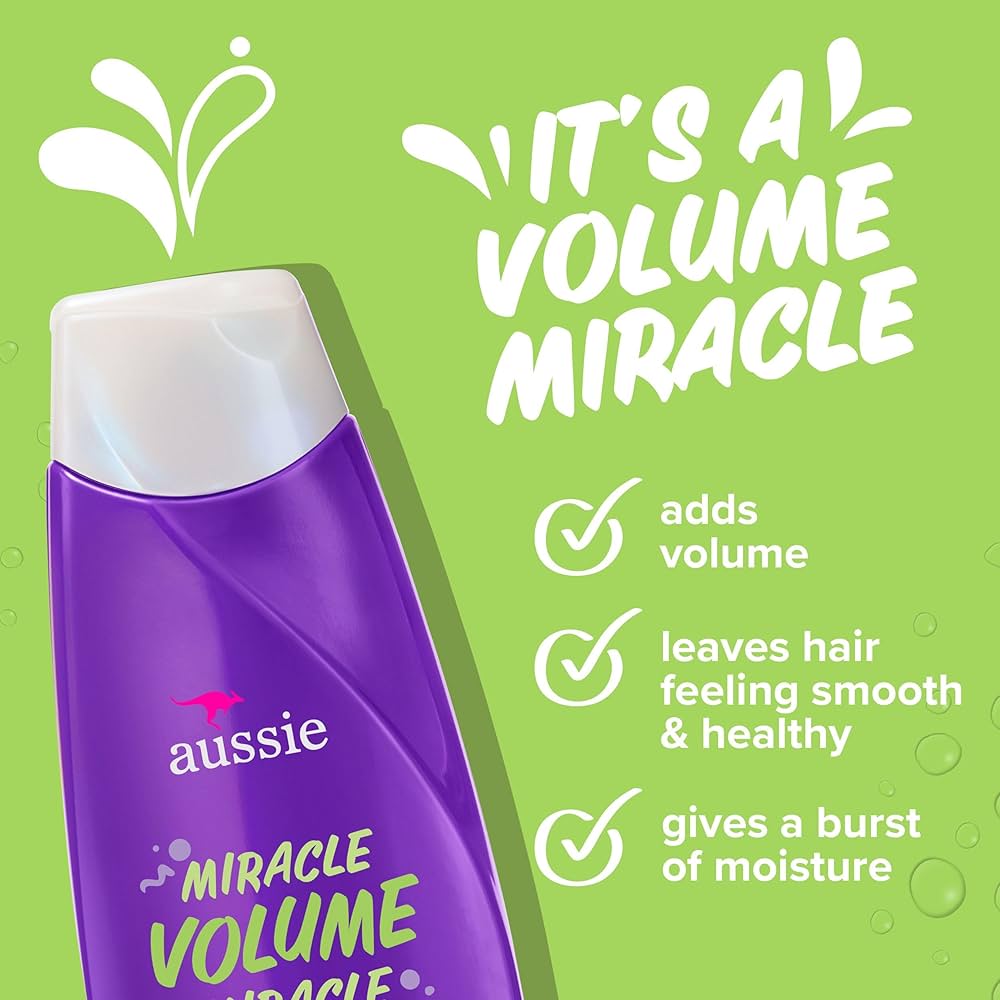 Amazon.com: Aussie Paraben-Free Miracle Volume Conditioner for