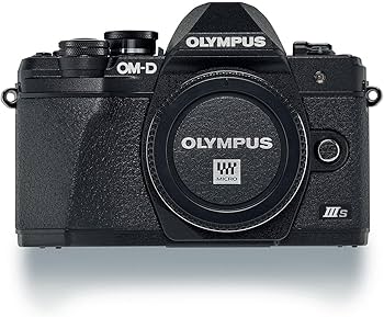 Amazon.com : OM SYSTEM Olympus OM-D E-M10 Mark IIIs Black Body