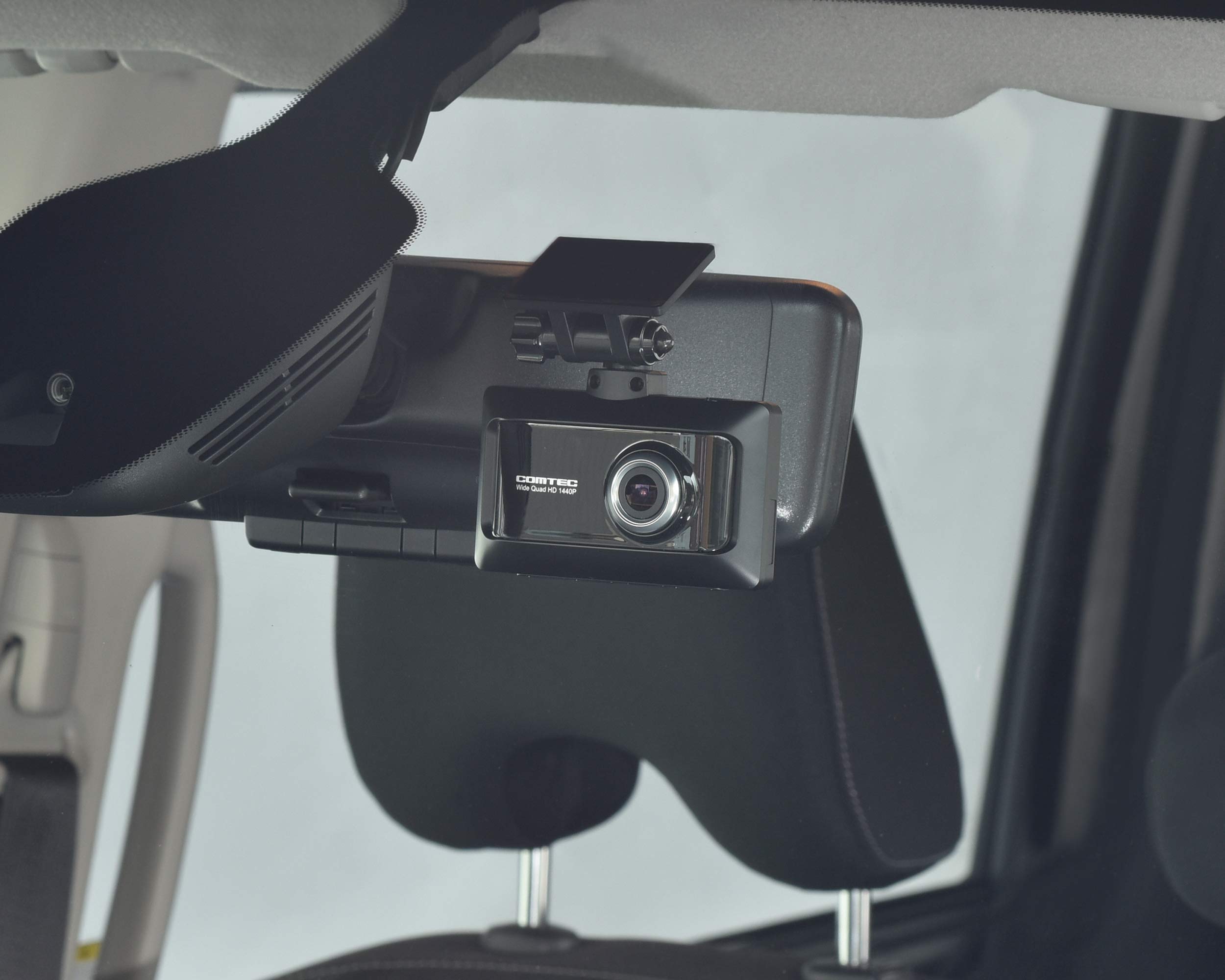 Amazon | コムテック 車用 前後2カメラ ドライブレコーダー ZDR026