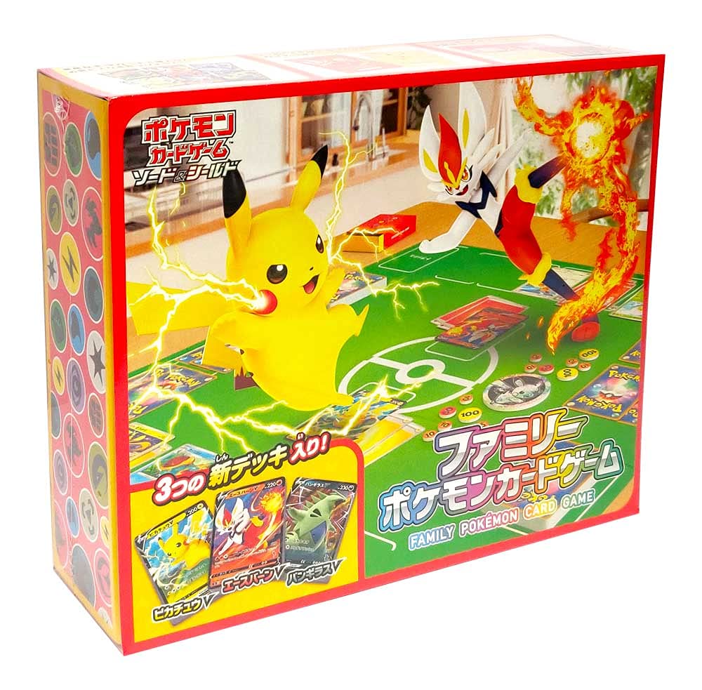 Amazon.co.jp: ポケモンカードゲーム ソード＆シールド ファミリー