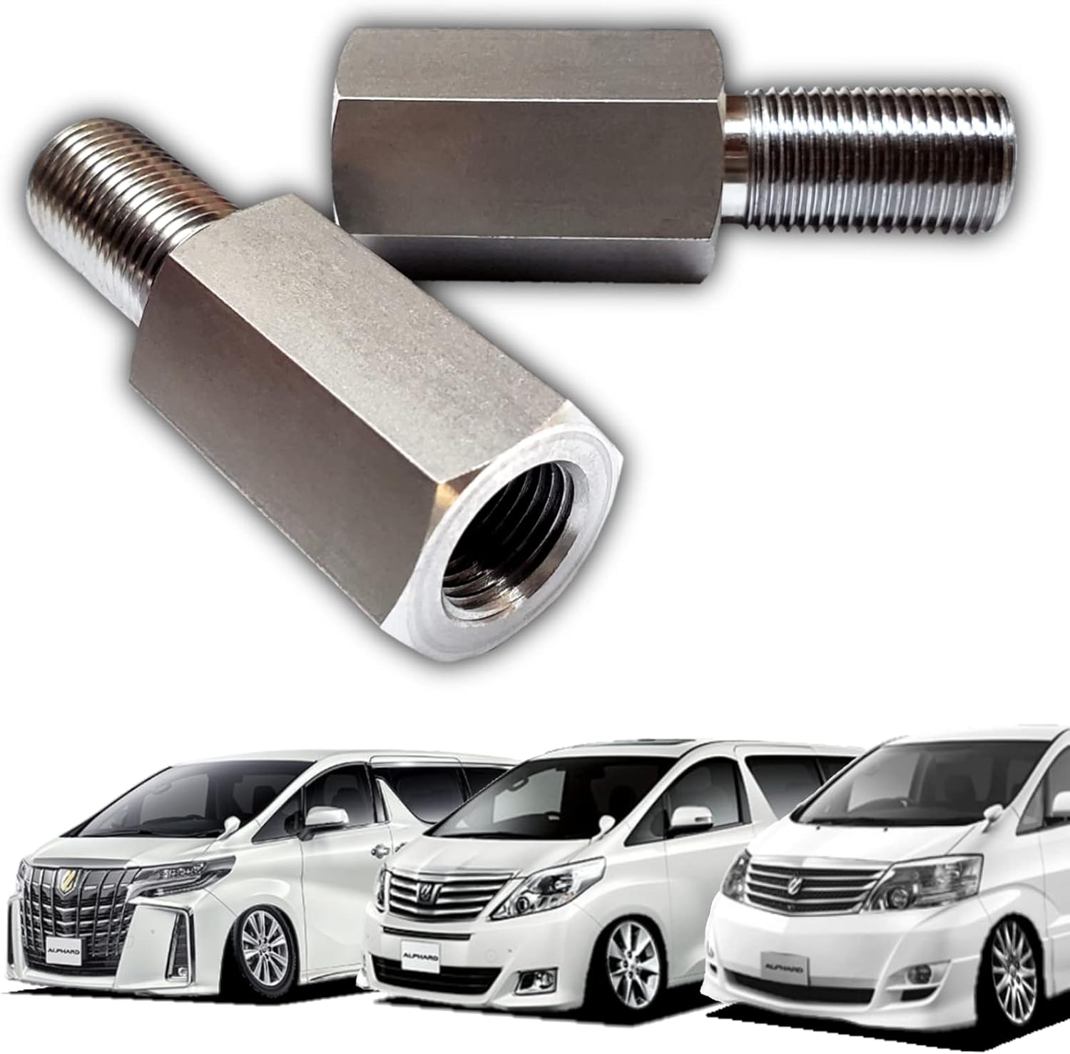 リアキャンバーキット 50エスティマ 20アルファード 20ヴェルファイア