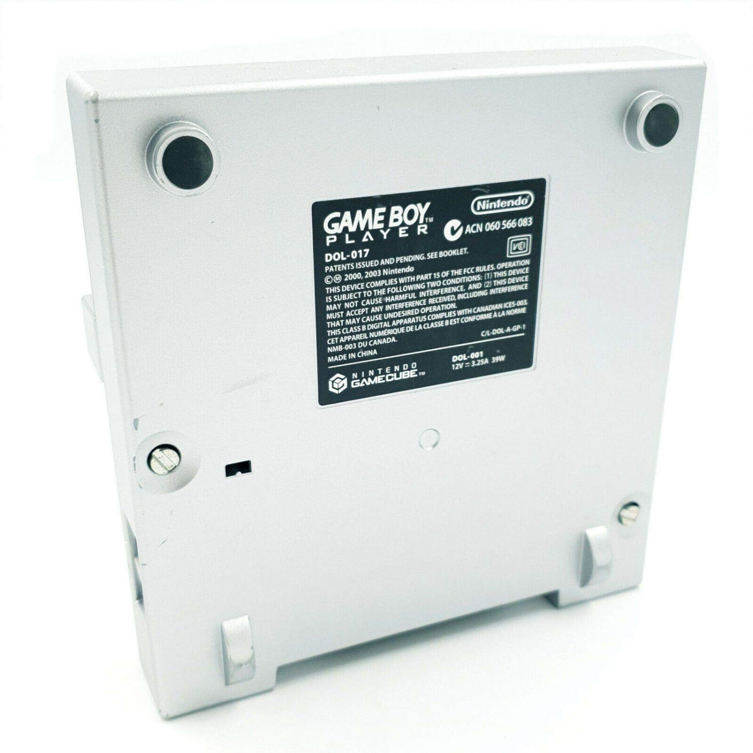 Amazon.com: Nintendo GameCube Game Boy Player - Silver [Japan