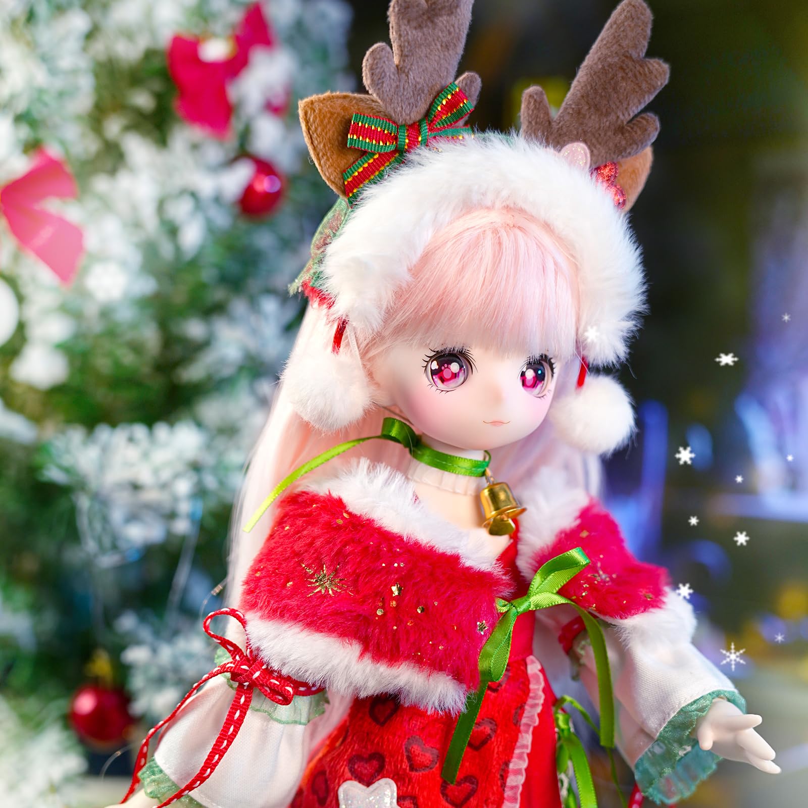 Amazon | ICY Fortune Days 1/4 スケール bjdc アニメスタイル 塗装