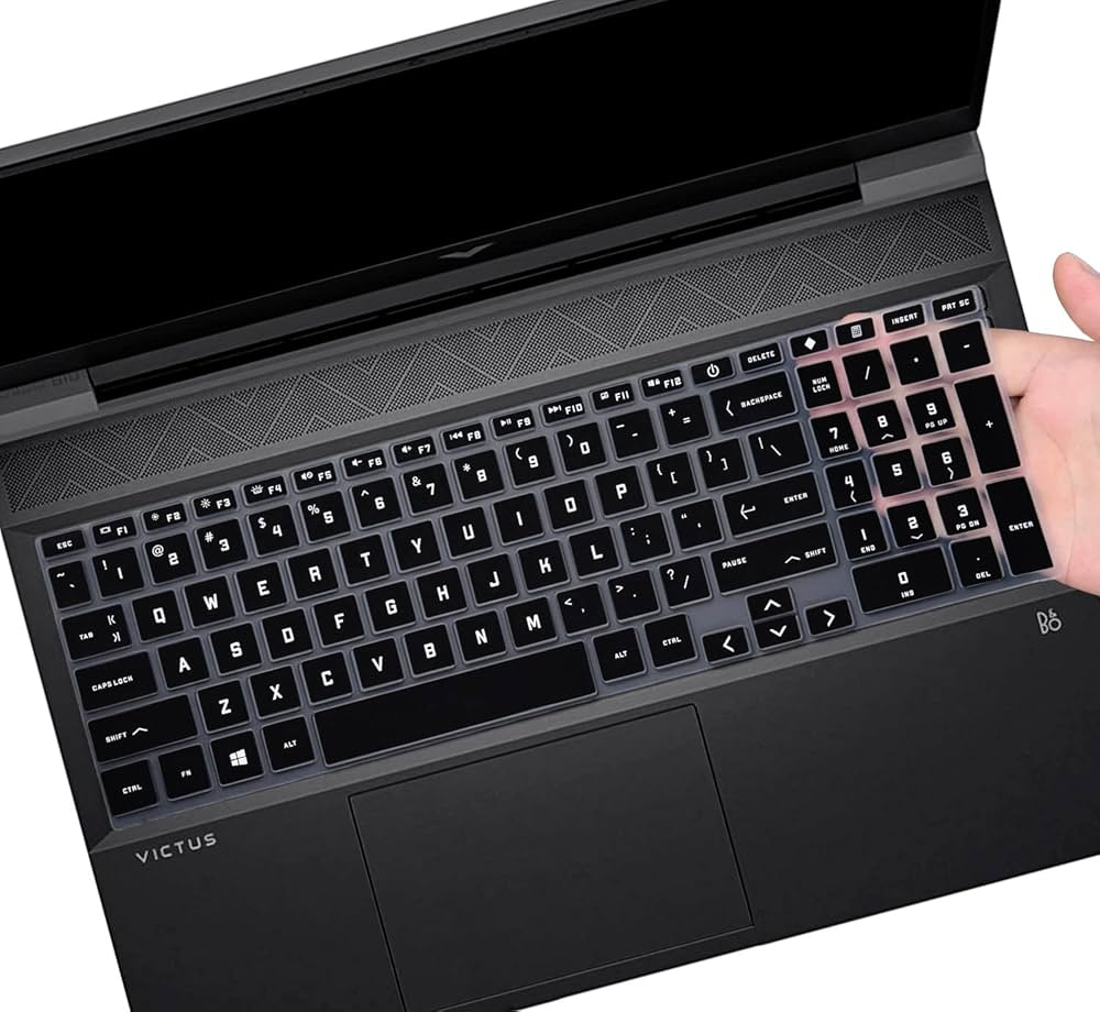 Amazon.com: Keyboard Cover for 2025-2023 HP Victus 15 Gaming