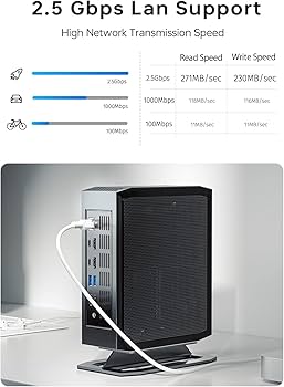 Amazon.com: MINISFORUM Neptune Series NAD9 Mini PC 12th Gen Intel
