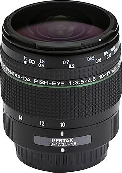 Amazon | ペンタックス HD PENTAX-DA FISH-EYE 10-17mm F3.5-4.5 ED 対