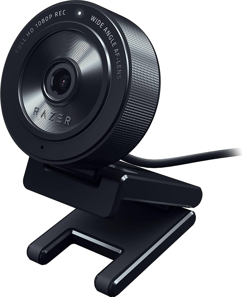 Razer Kiyo X Full HD Streaming Webcam: 1080p 30FPS or 720p 60FPS