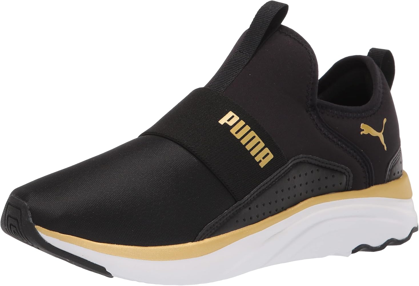 Amazon.com | PUMA Womens Softride Sophia Slip On Running Sneakers