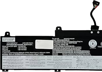 Amazon.com: EPYOBW L21M3PG2 Laptop Battery 57Wh 4948mAh 11.52V