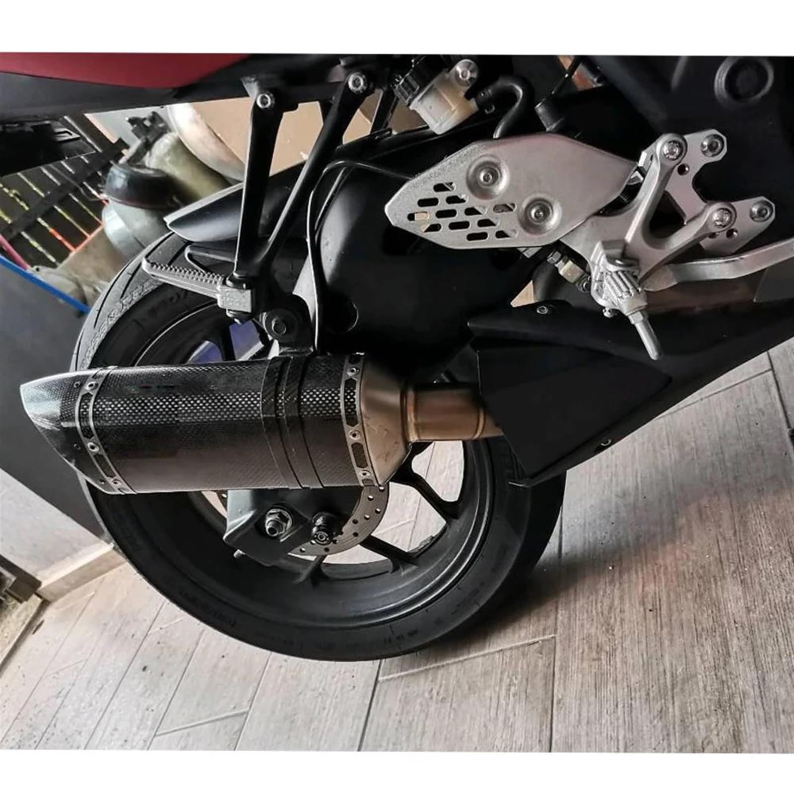 Amazon.co.jp: バイク用 マフラーガード ヒートガード に適合する YZF