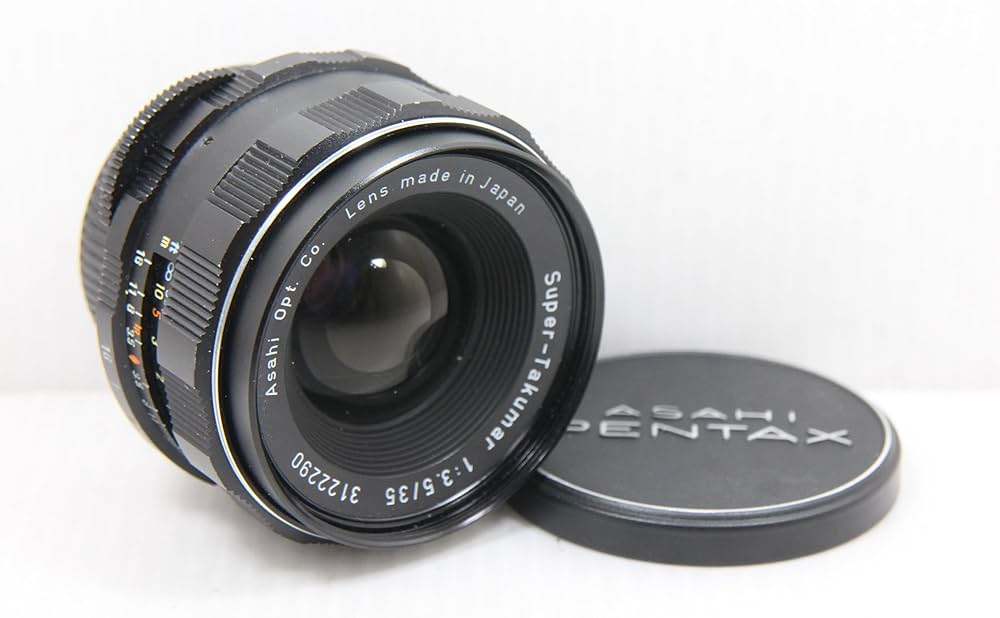 Amazon.co.jp: Pentax M42 Super-Takumar 35mm F3.5 : 家電＆カメラ