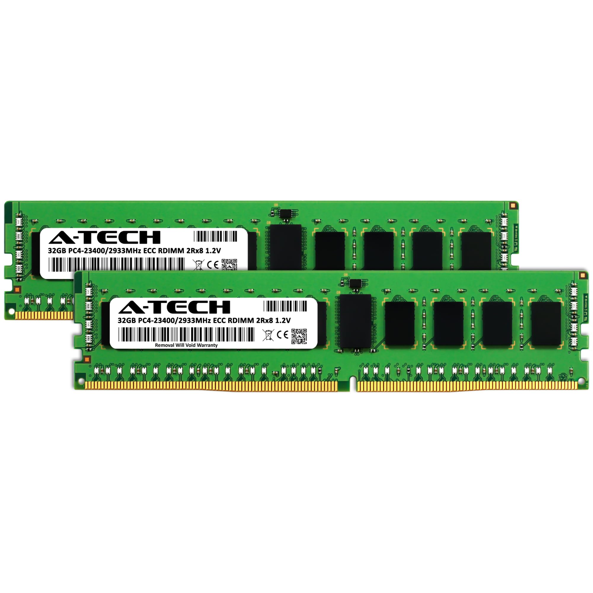 Amazon.co.jp: A-Tech 64GB キット (2x32GB) DDR4 2933MHz PC4-23400