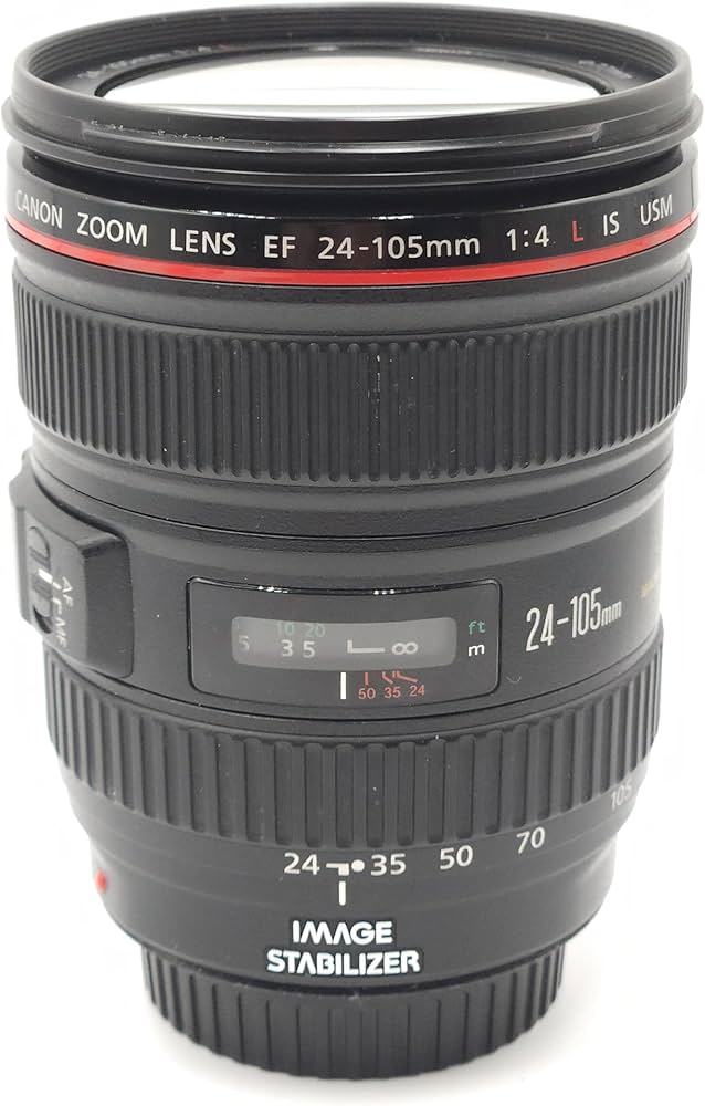 Canon EF 24-105mm f/4 L is USM Lens for Canon EOS SLR Cameras