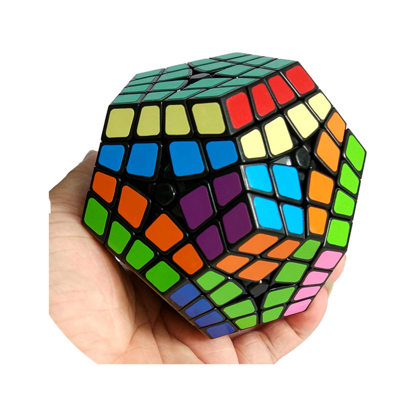 Amazon | メガミンクススピードキューブ、十二面体マジックキューブ
