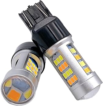 Amazon | Meliore ウインカーポジション キット LED T20 ダブル 12V