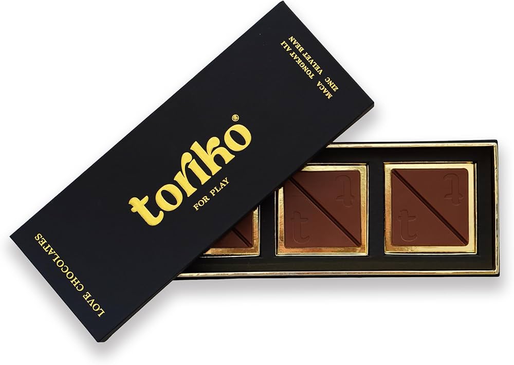 Amazon | toriko love chocolateトリコラブチョコレート 1セット(3粒