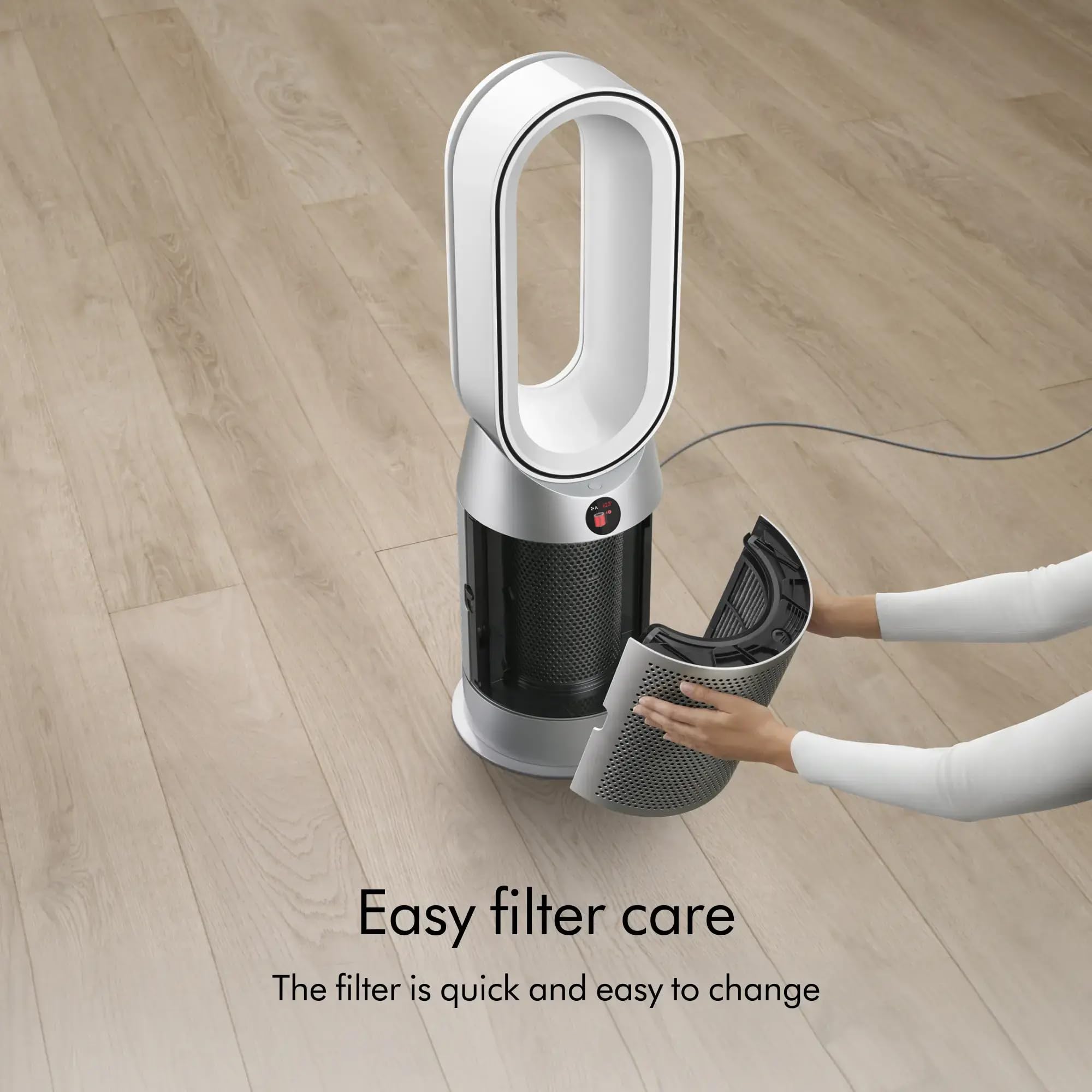 Amazon.com: Dyson Purifier Hot+Cool Purifying Heating Fan HP07, w