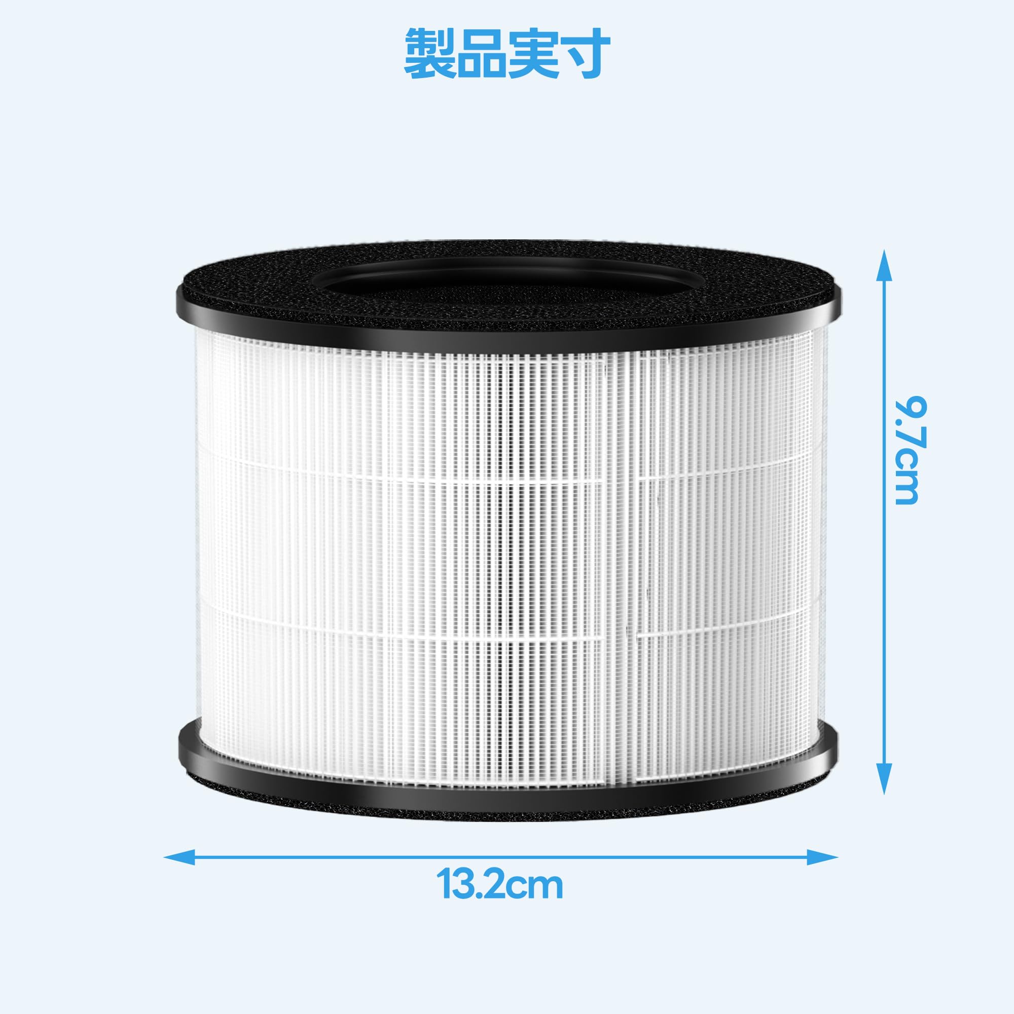 Amazon | 【純正品】ECOSELF 空気清浄機 R-KN-6391 交換用フィルター