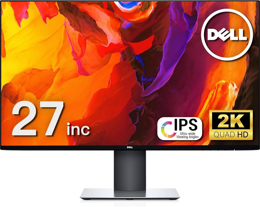 Amazon.co.jp: 【整備済み品】 Dell 27インチ ゲーミングモニター/2K
